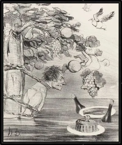 Картина Тантал Пытки