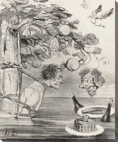 Картина Тантал Пытки