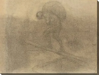 Человек, несущий мешок