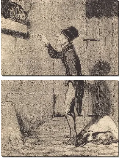 Картина Мародер