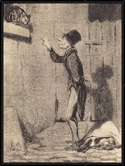 Картина Мародер