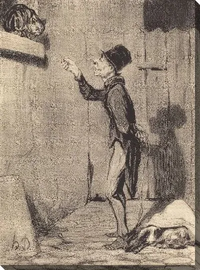 Картина Мародер