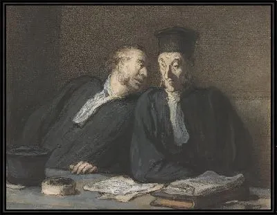 Два адвоката беседуют