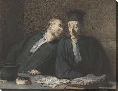 Два адвоката беседуют