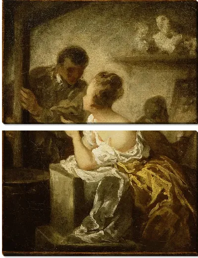 Картина Студия