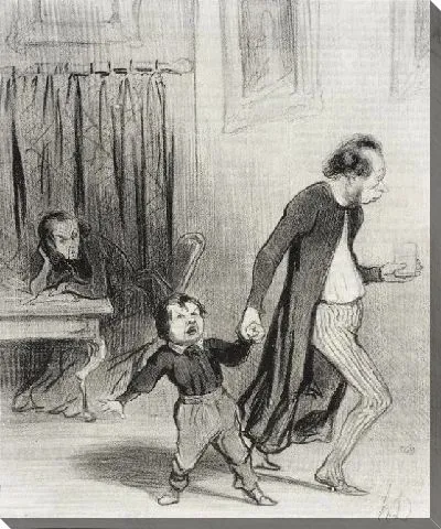 Картина Блин, по детски, пешеход идет! ...