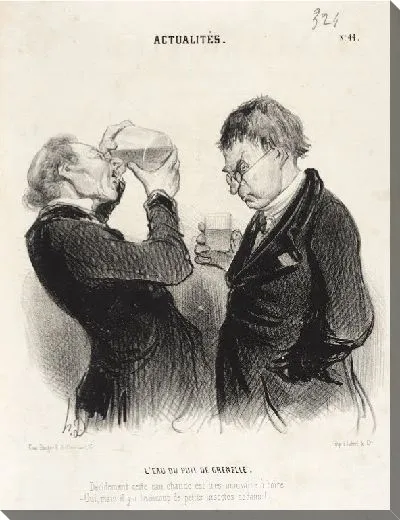 Картина Вода из колодца Гренель