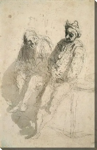 Картина Два Салтимбанка