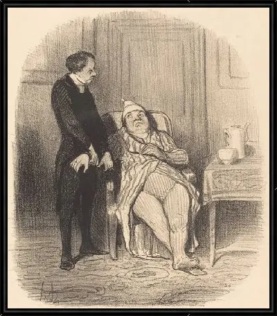 Ах! доктор ... я думаю ... я пухленький!