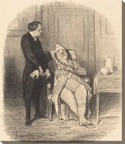 Ах! доктор ... я думаю ... я пухленький!