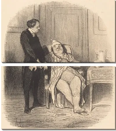 Ах! доктор ... я думаю ... я пухленький!