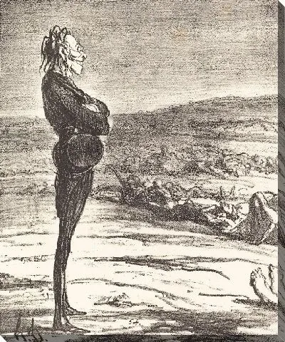 Картина Мечта изобретателя игольной винтовки ...