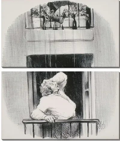 сосед, который жалуется на то, что мы поливаем