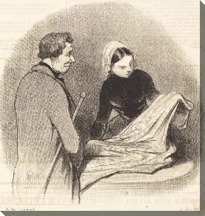 Картина Деликатное внимание