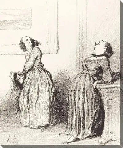 Картина Ах, вы обнаружите, что мой последний роман не совсем ...