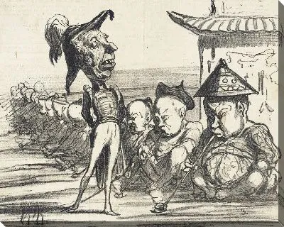 Проходя обзор опиумных курильщиков