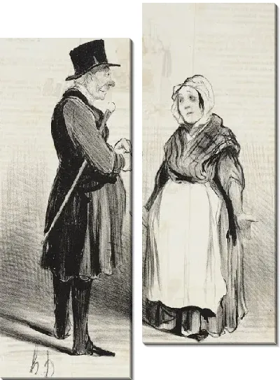 Картина Доктор и медсестра