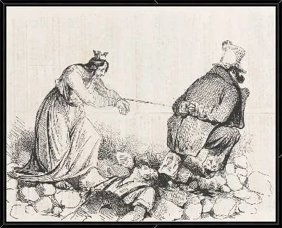 «Бог ведет Францию»