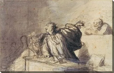 Картина Призыв к защите