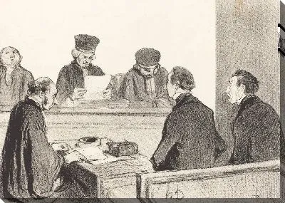 Суд, опустошив совещание ...