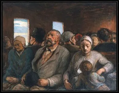 Картина Перевозка третьего класса