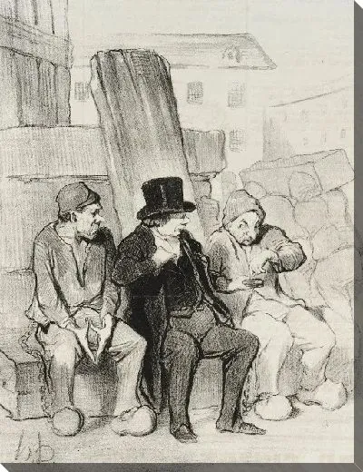 Картина Итак, мой друг в двадцать два года, ты уже убил трех человек ...