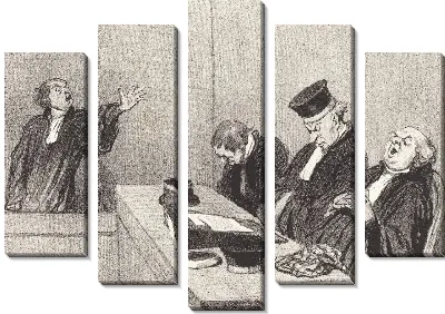 Картина Да, мы хотим раздеть эту сироту ...