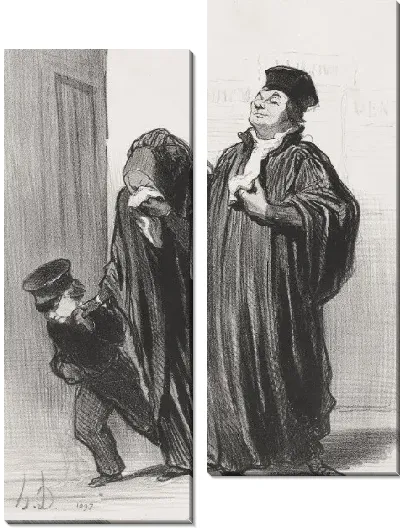 Картина Вы потеряли иск, это правда ...