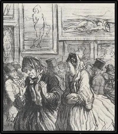 Еще больше Венеры в этом году ... всегда Венеры! ... как будто там были какие-то женщины, созданные из "Зарисовок из Салона", опубликованные в "Чаривари", 10 мая 1865 г.