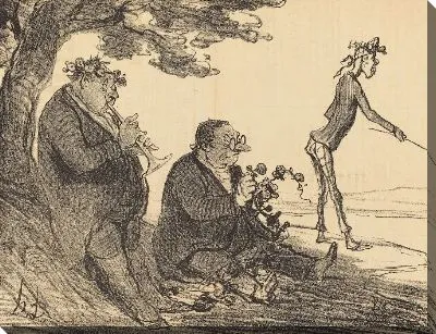 Картина Возвращение золотого века