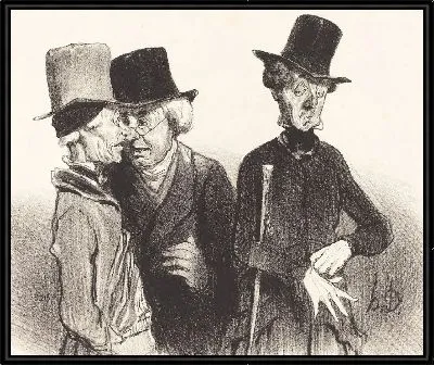 Вуаля! ты стал рантье, я доктор, он ...