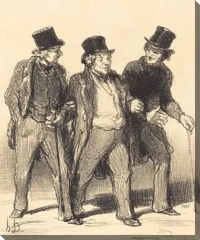 Картина Мне кажется, что я вижу ... собаку ... не морду! ...