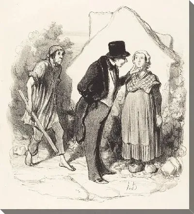 Картина Твой муж ревнует ...