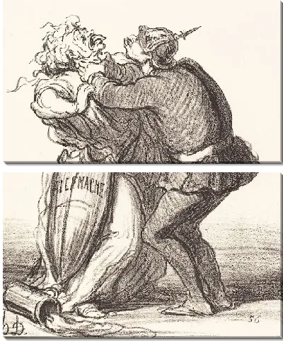 Картина Давай поцелуемся