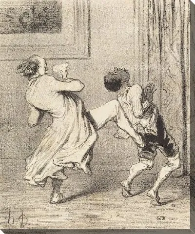 Картина Я уже запретил тебе называть меня хозяином ...