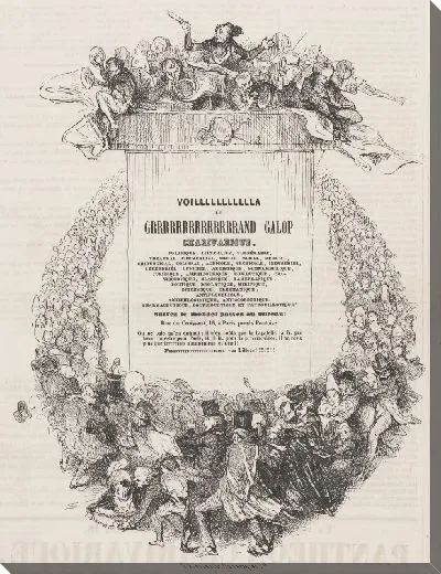 Картина Вот Великий Хариванский Галоп