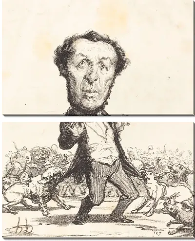 Картина Овидий Ремилли