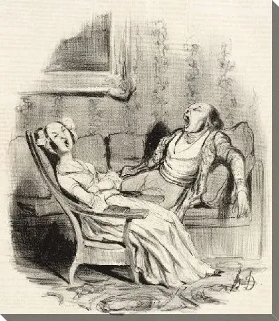 Картина Шесть месяцев брака