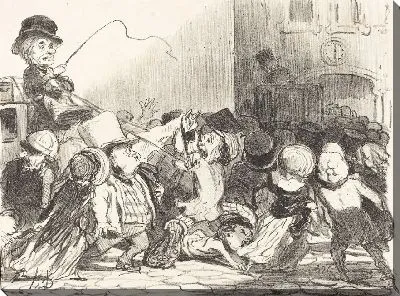 Картина Внешний вид железнодорожного вокзала ...