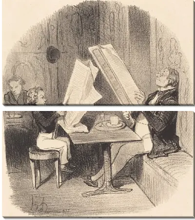 Картина Ребенок, который мало развлекается ...