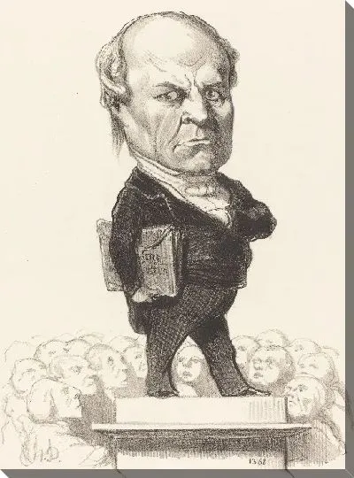 Картина C. H. Одилон Барро