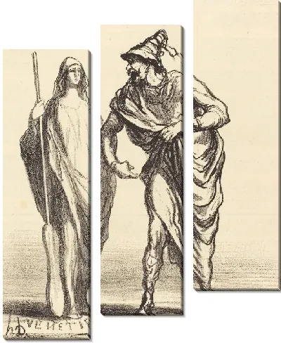 Картина Поверь мне! возьми мою руку ...