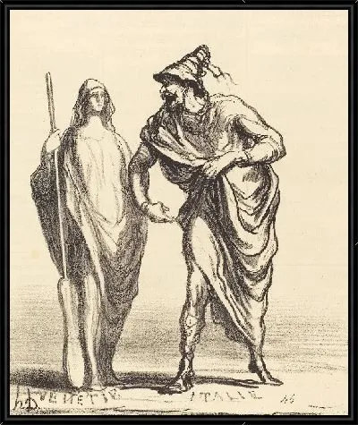 Картина Поверь мне! возьми мою руку ...