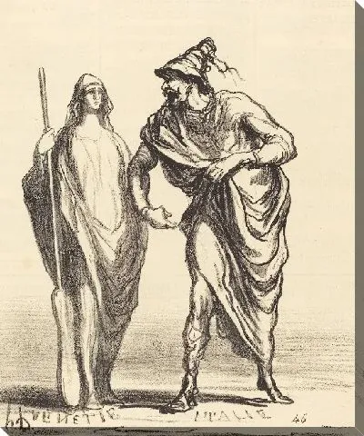 Картина Поверь мне! возьми мою руку ...