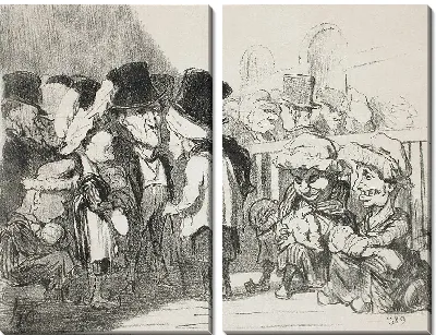 Картина Лионская железная дорога. Пирс ...