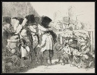 Картина Лионская железная дорога. Пирс ...