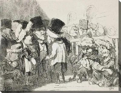 Картина Лионская железная дорога. Пирс ...