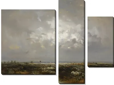 Картина Болото в Ландах