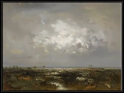 Болото в Ландах