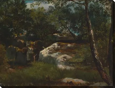 Картина Лес Фонтенбло